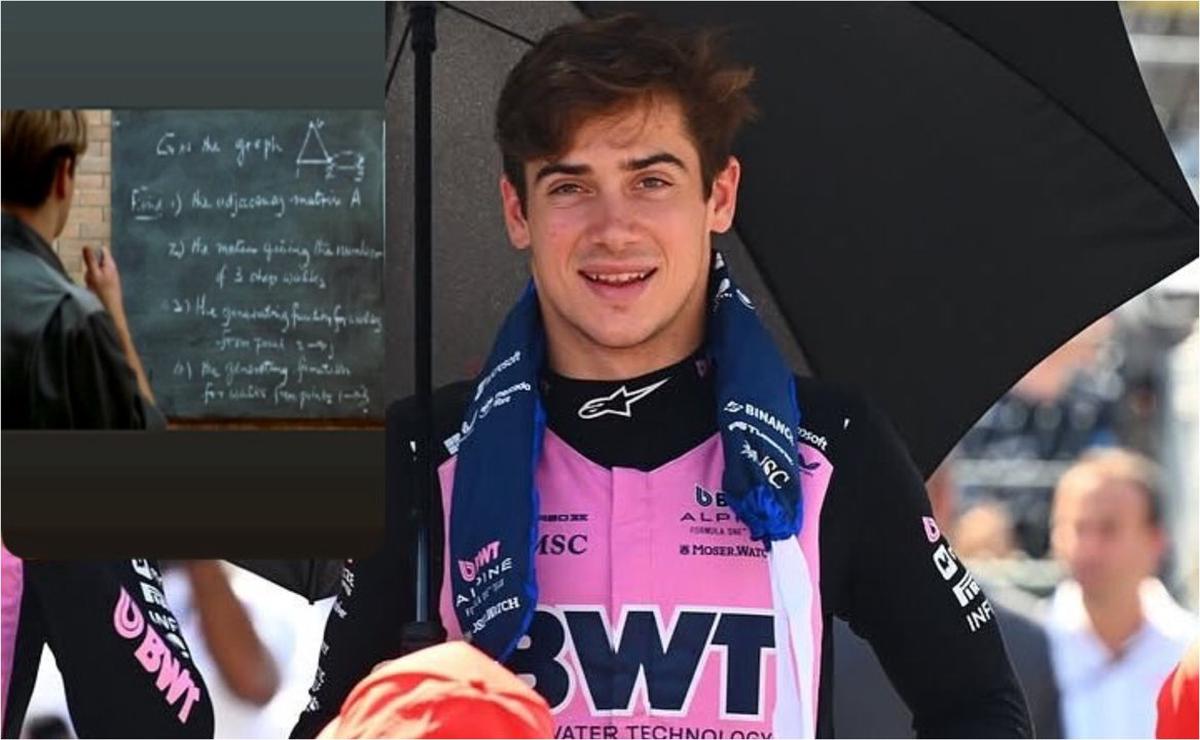 Franco Colapinto en su monoplaza de F1